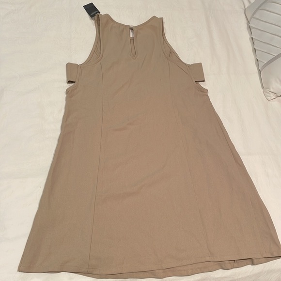 Abercrombie beige dress - Picture 2 of 2